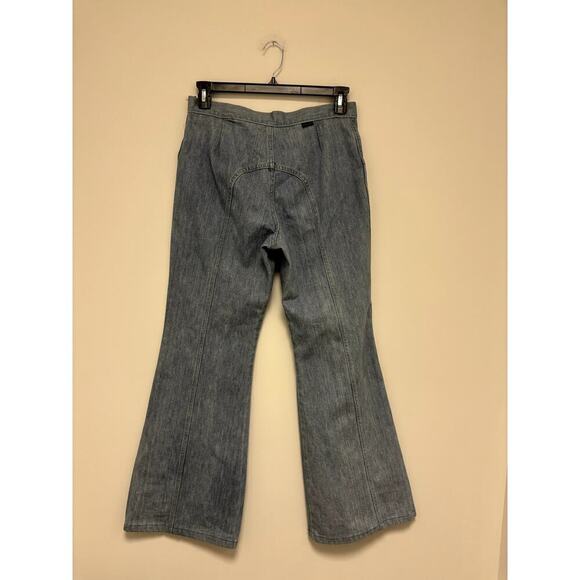 Vintage Wrangler Bell Bottom Jeans 70s - Picture 2 of 6